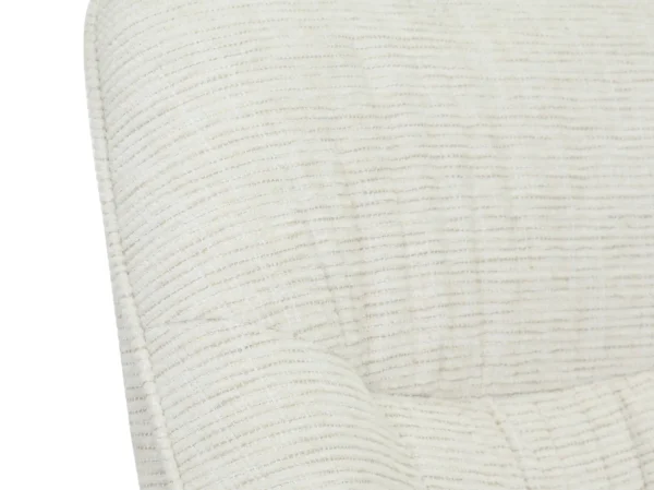 Moderne draaifauteuil met een modern design. Deze fauteuil is uitgevoerd met halfhoge rugleuning, armleuning en typeert zich door zijn draaiend onderstel.