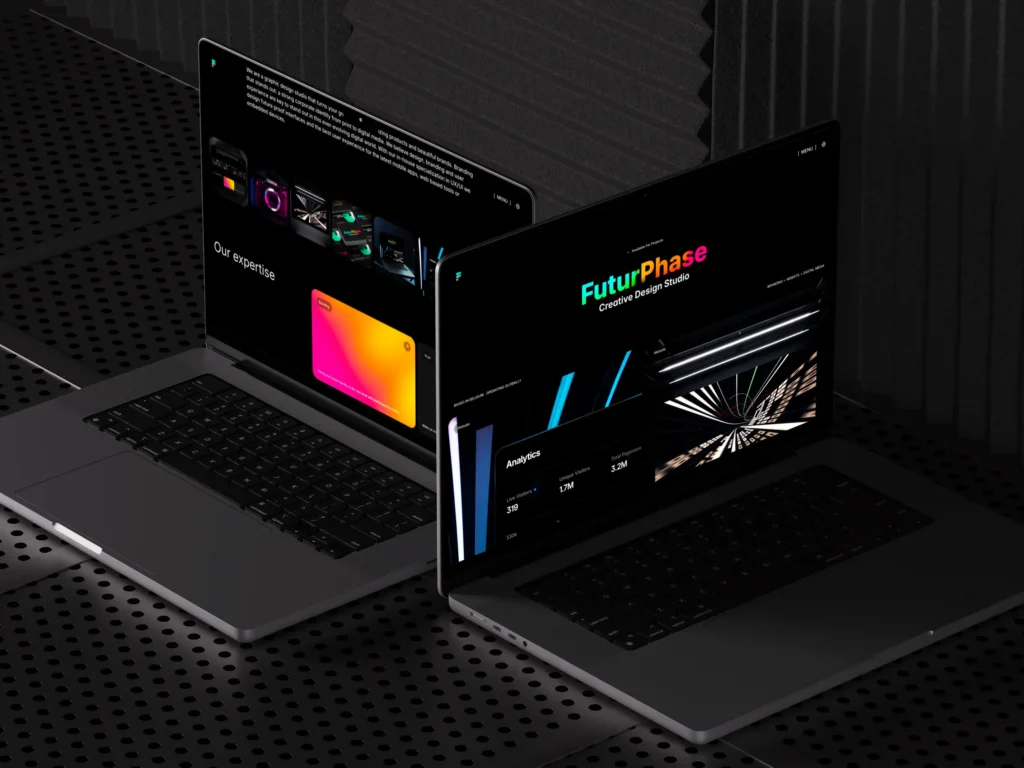 Website design en ontwikkeling, een volledige SEO strategie, marketing en meer door FuturPhase. Dé creatieve agency in Pelt, België.