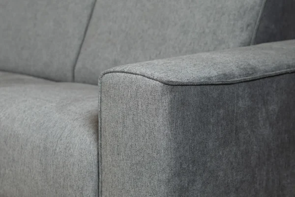 Duurzame, moderne en comfortabele hoekbank met ronde elementen in gerecycled polyester en metalen zwart onderstel - TEAK2.