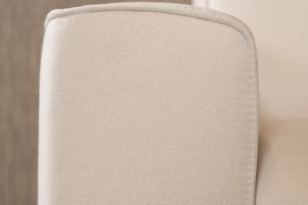Duurzame, moderne en comfortabele hoekbank met ronde elementen in gerecycled polyester en metalen zwart onderstel - TEAK2.