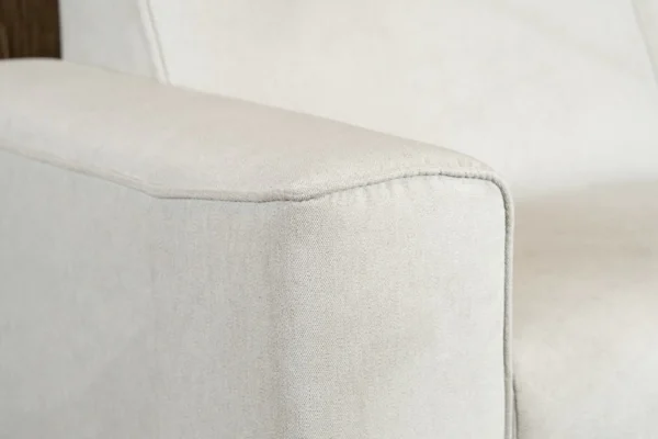 Duurzame, moderne en comfortabele hoekbank met ronde elementen in gerecycled polyester en metalen zwart onderstel - TEAK2.